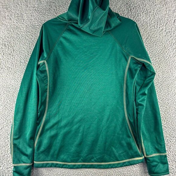 USF South Florida Bulls Jacket‎ Mens Large Green Outdoor Softshell Athletic Hike - Picture 7 of 13